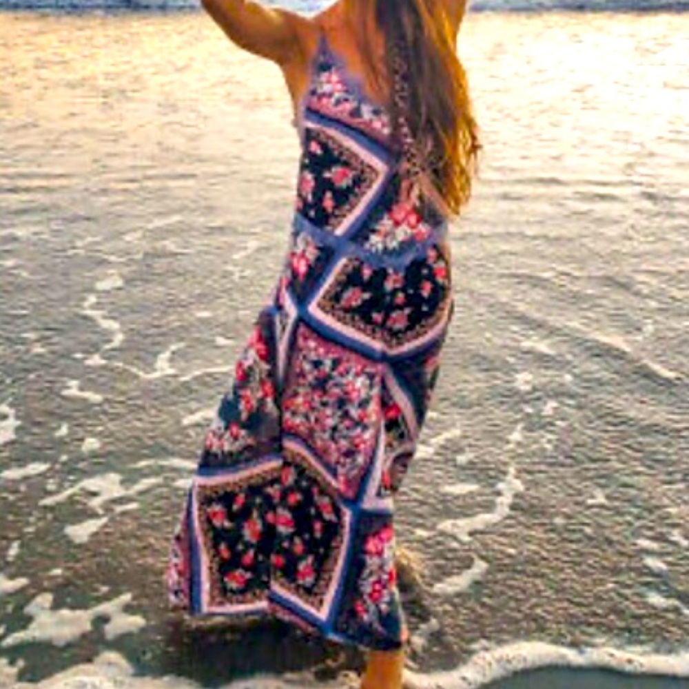 NWT FREE PEOPLE Stevie slip dress